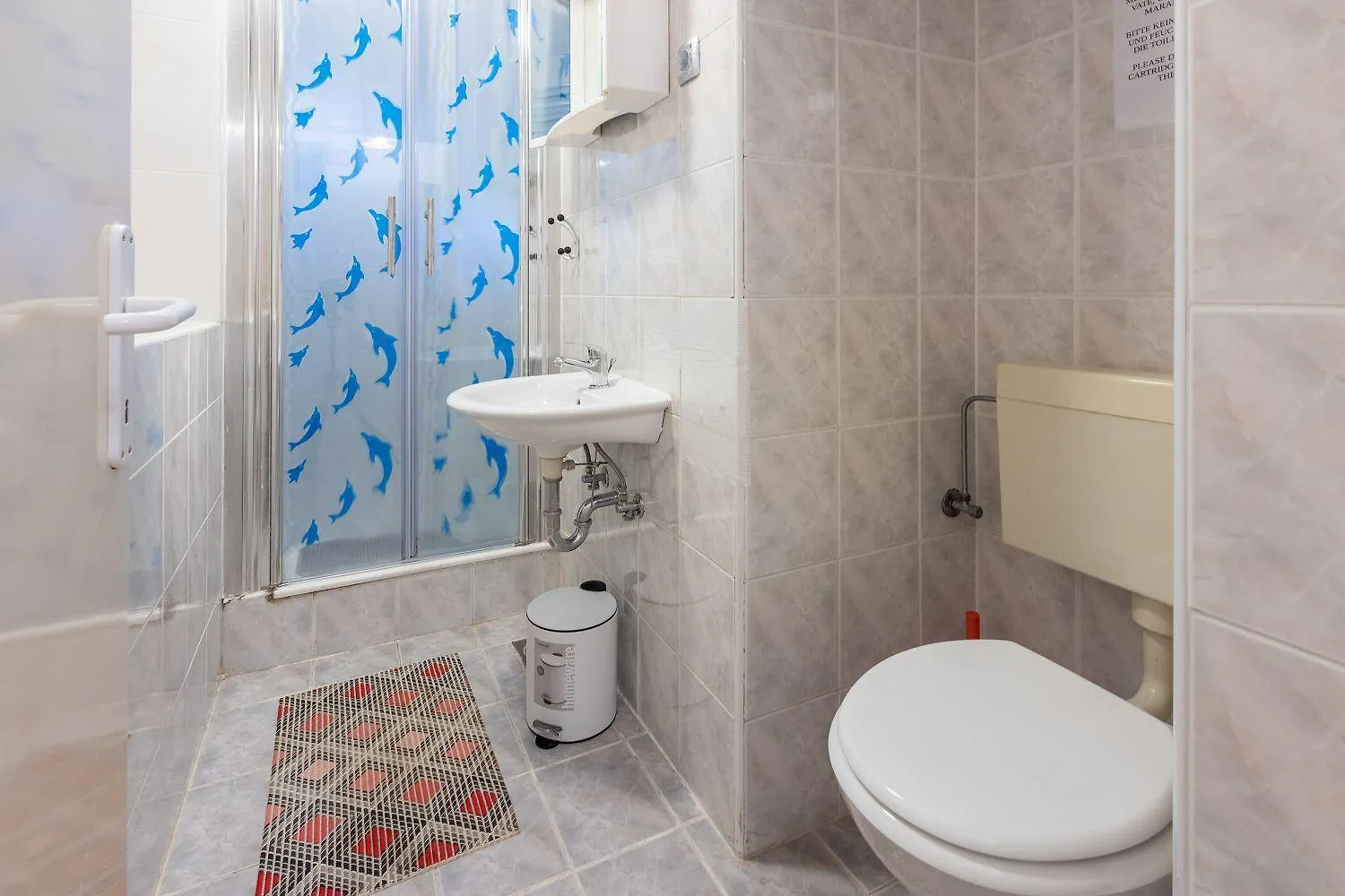 Idyllisches Apartment Nur 150 Meter Zum Strand Mit Privater Terrasse, Garten, Wifi Dramalj